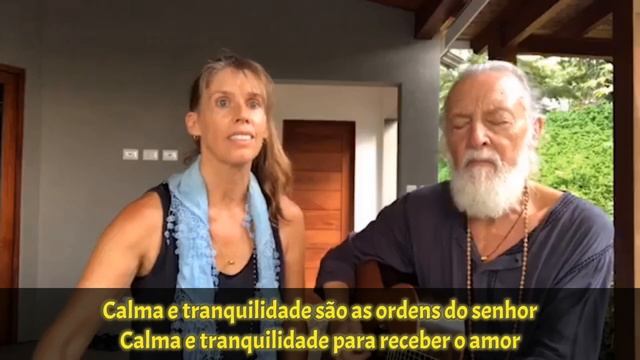 Deva Premal And Miten -  Satsang Costa Rica - Calma E Tranquilidad