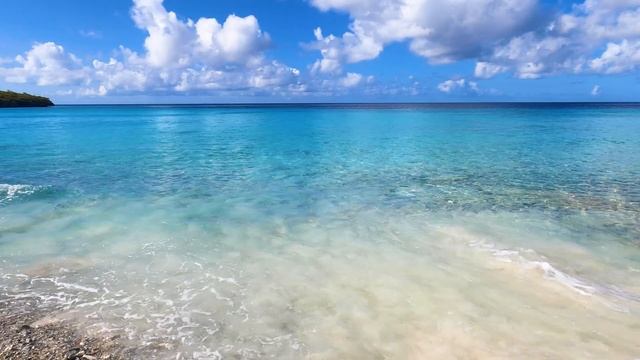 A Day in the Caribbean 3 Hours of Curaçao's BEST Beaches (4K Drone Video with Wave Sounds)_006 смотреть онлайн