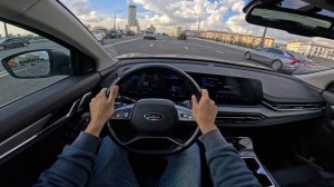 2022 JAC JS6 / Джак ЖС 6 1.5 турбо робот 174 л.с. | Тест-драйв от первого лица