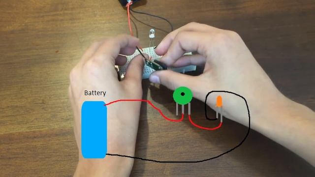 How To Use A Potentiometer To Control LED's (WITHOUT ARDUINO) смотреть онлайн