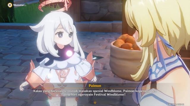 [GENSHIN IMPACT] Windblume Festival (quest 1) смотреть онлайн