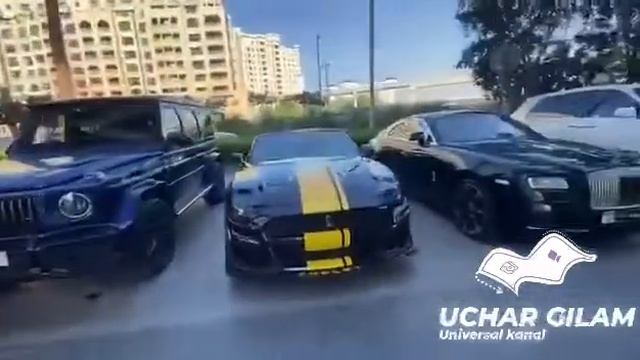 Supercars in Uzbekistan смотреть онлайн