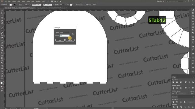Laser Cut Design, Engraving Vector File, Illustrator Layout, Drawing, Hotkey, tutorial for beginner смотреть онлайн