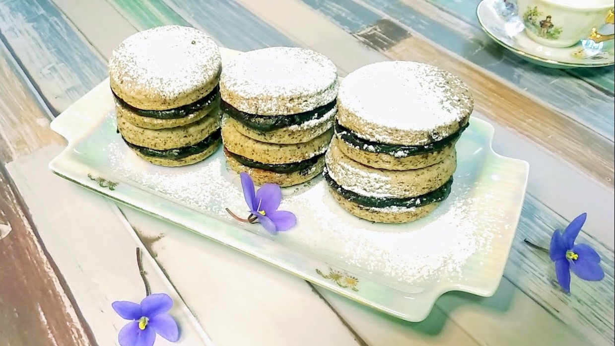 Простой рецепт! Рассыпчатое ПЕСОЧНОЕ печенье с шоколадной начинкой. смотреть онлайн