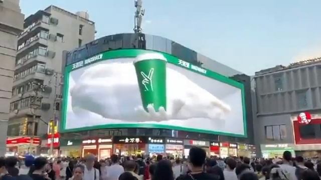 Большие Уличные светодиодные экраны #ledscreen #светодиодныеэкраны #светодиодные смотреть онлайн