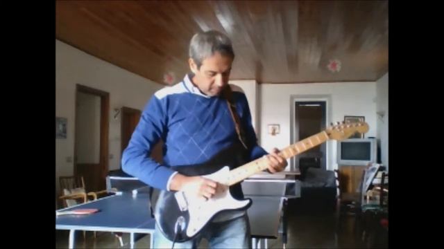 Stefano Santi guitar solo "TIME" Pink Floyd смотреть онлайн