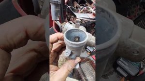 Снятие и установка замка зажигания целиком Форд Транзит 92 - 98г.