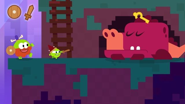 Мультик - Раскраска - Учим цвета - Семейный платформер смотреть онлайн