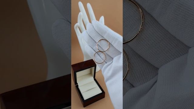Серьги Конго советские из красного золота 585 пробы Арт 566122 смотреть онлайн