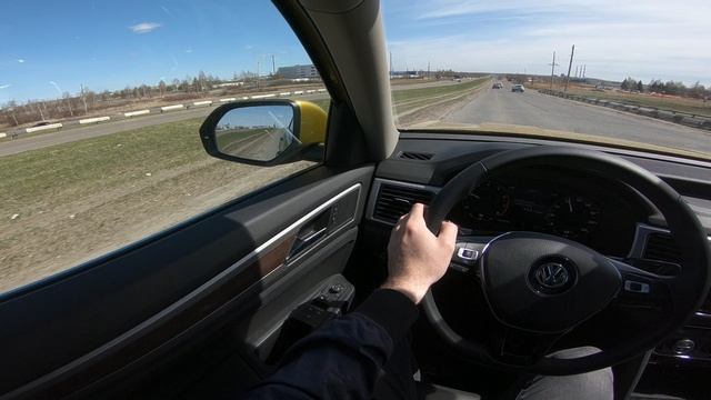 2018 Volkswagen Teramont 2.0 TSI (220hp) POV Test Drive