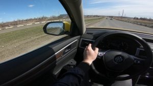 2018 Volkswagen Teramont 2.0 TSI (220hp) POV Test Drive