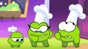 Приключения Ам Няма - Ам Ням Кафе: Мега Ланч (Эпизод 179)