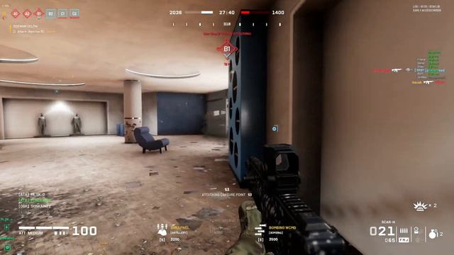 World War 3 Warsaw WarZone SCAR Multiplayer Gameplay смотреть онлайн