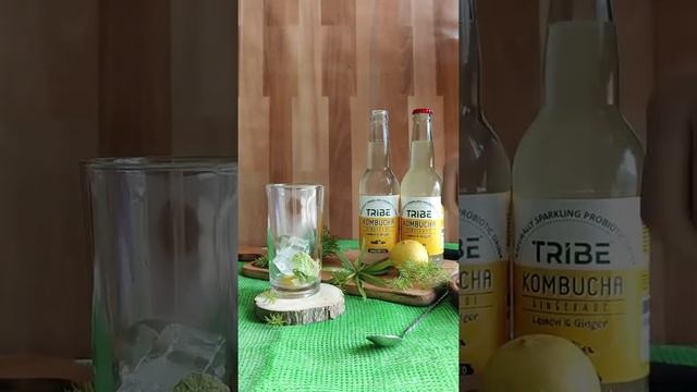 Easy to make Kombucha Mocktail смотреть онлайн