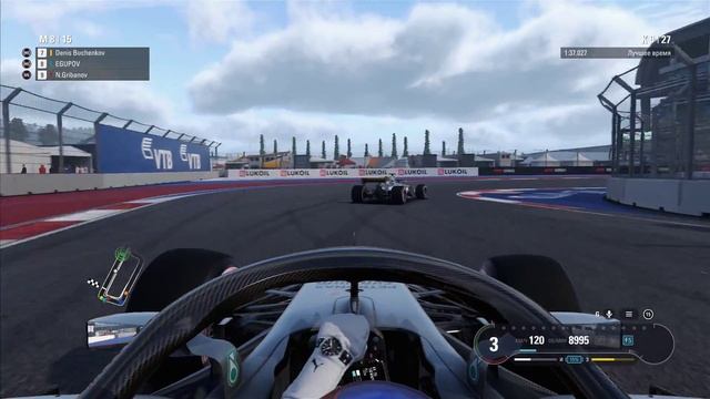 Чемпионат Liveracingreborn F1 2018. ЭКСПЕРТ ЛИГА. 40 СЕЗОН. ЭТАП 6. ГРАН-ПРИ РОССИИ смотреть онлайн