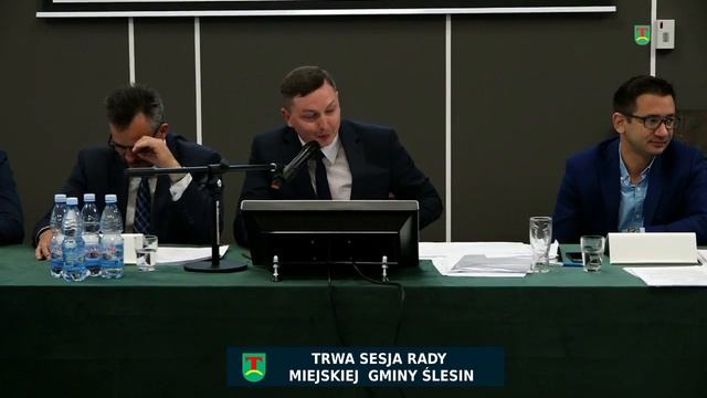 IX Sesja Rady Miejskiej Gminy Ślesin смотреть онлайн