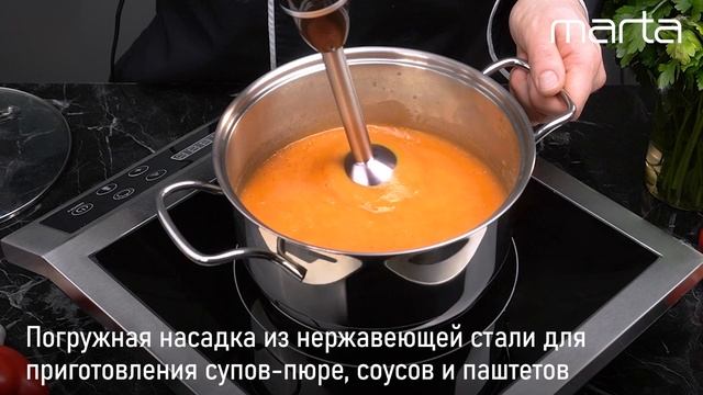 Погружной блендер MARTA MT-1578