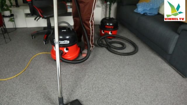 Numatic International Henry Hoover HVR 200 Vacuuming Henry HRV 200 смотреть онлайн