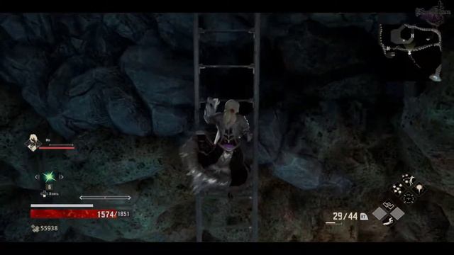 (-14) Code Vein - Не гуманный путь. смотреть онлайн