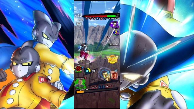 Dragon Ball Legends: Legends Limited Core Breaker Gamma 1 and Gamma 2 смотреть онлайн