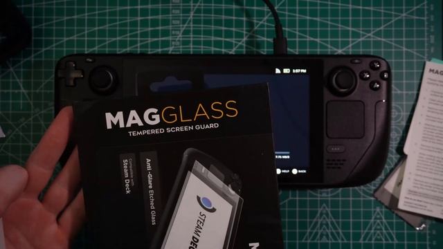 RMA Steam Deck Unboxing + Matte Screen Protector Comparison смотреть онлайн