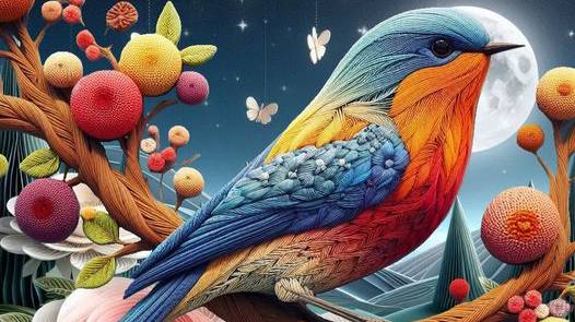 Звери и птицы AI Gen.