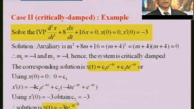 LDE with constant Coefficients - Part 5 | Module 1 | Math-II | 15MAT21 | VTU смотреть онлайн