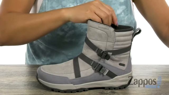 Merrell Icepack 8" Mid Zip Polar Waterproof SKU: 9067443 смотреть онлайн