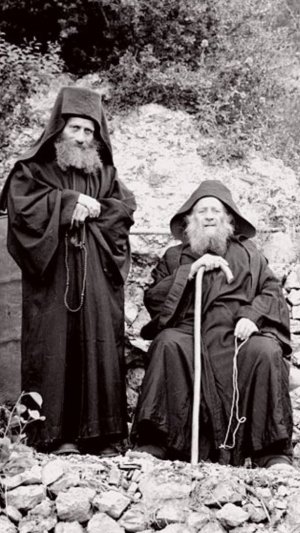 02 Ефрем Аризонский. Моя жизнь со старцем Иосифом Исихастом.