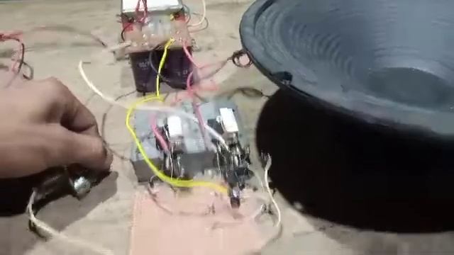 1000watt driver board sound testing. 80 watt Road смотреть онлайн