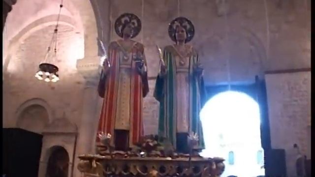 TG 22.04.10 I Santi Medici nella Basilica di San Nicola смотреть онлайн