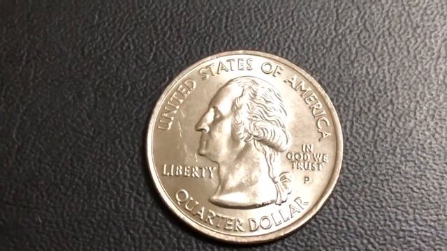 Quarter Dollar 2007 Idaho