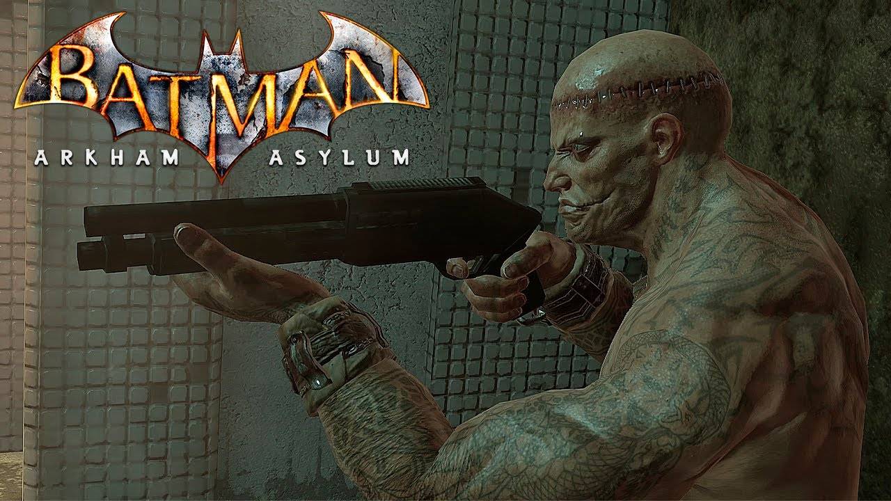 ДА КАК ТАК-ТО？ ► Batman: Arkham Asylum [#2]