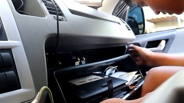How To Replace Cabin Filter - Foton Traveller. ECU Controlled AC смотреть онлайн