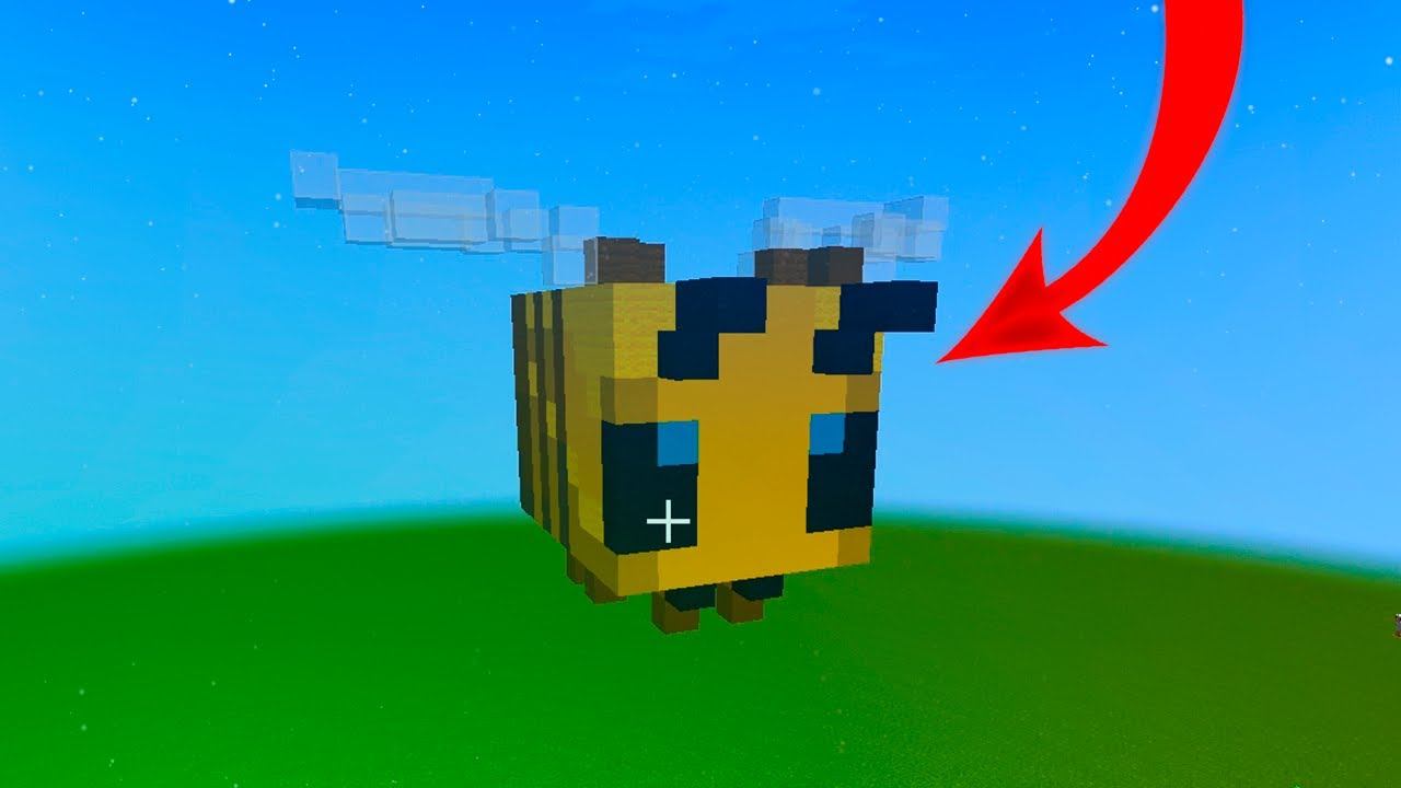 Дом пчелы в майнкрафте | майнкрафт карта которая добавляет дом в виде пчелы | майнкрафт дом смотреть онлайн