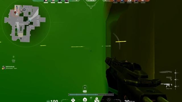 How to hold A site on Icebox with Viper #shorts #gaming #valorant смотреть онлайн