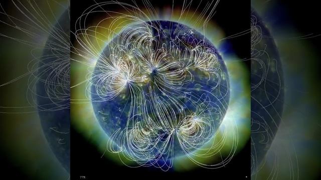 Aug 1 Solar Event From SDO Plus Magnetic Lines смотреть онлайн