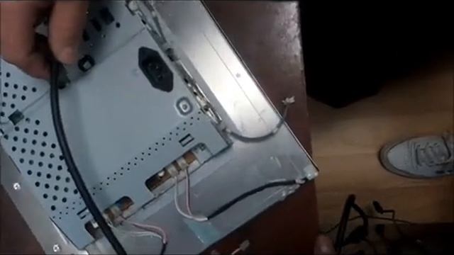 Замена лампы на мониторе смотреть онлайн
