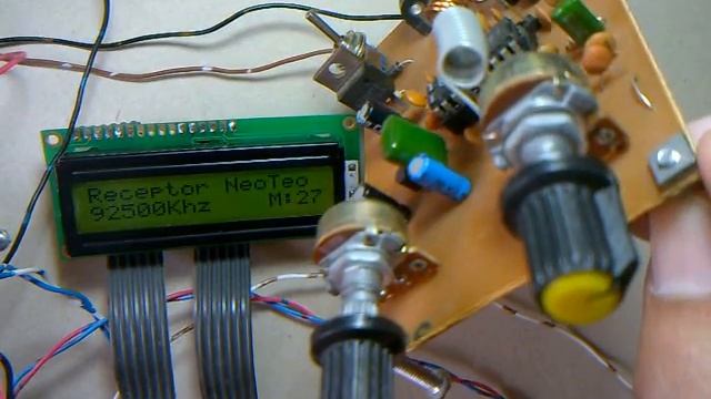 Receptor TDA7000 - FI ( 2 ) смотреть онлайн