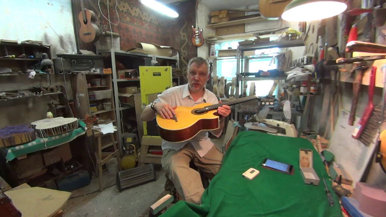 Гитара Высоцкого (Шуляковский) 6-струнный вариант смотреть онлайн