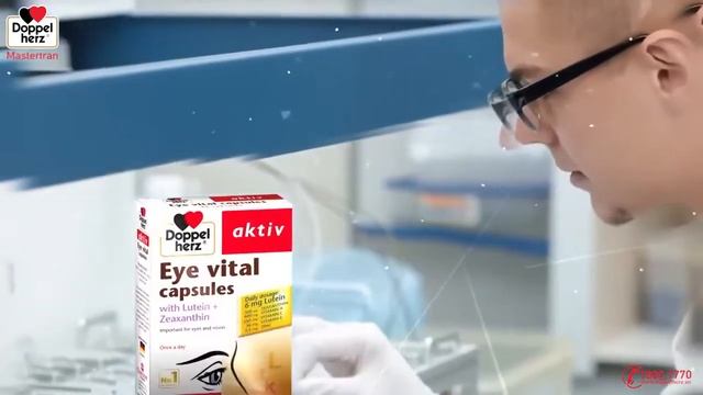 Bổ mắt Doppelherz Eye Vital Sản phẩm chăm sóc và tăng cường thị lực số 1 tại Đức смотреть онлайн