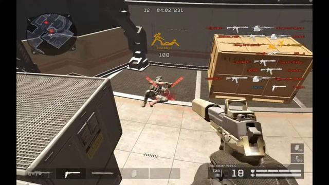 Warface: AMP может,SIG поможет))) смотреть онлайн
