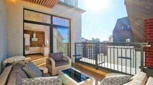 Видовая евро двухкомнатная квартира 74 м2  с террасой ,балконом и баней в новом ЖК Адрес Счастья