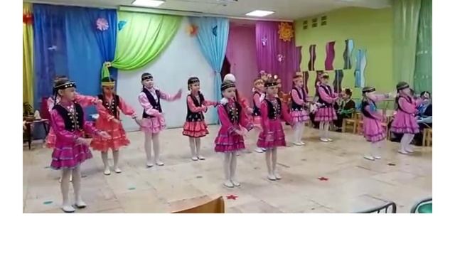 народный танец в ДОУ смотреть онлайн