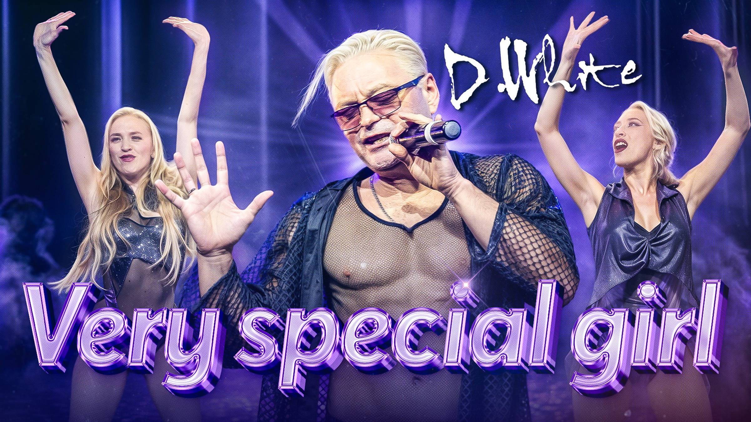 D.White - Very special girl (2025 video). Eurodance, Euro Disco, 80s - 90s смотреть онлайн