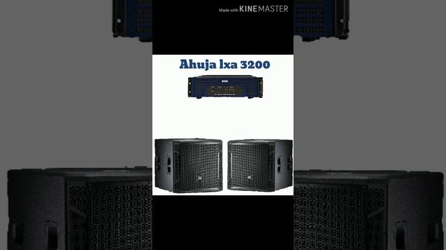 Ahuja dj setup 650 watt bass 3200 watt machine with price смотреть онлайн