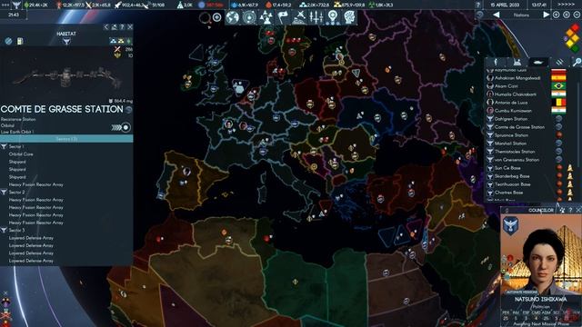 Terra Invicta - Resistance (Brutal) - Part 15 смотреть онлайн