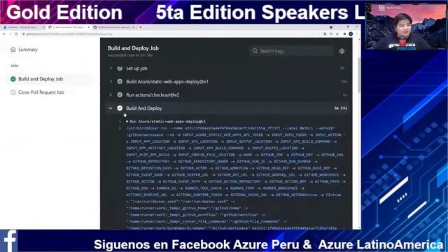 Introducción a Azure Static Web Apps смотреть онлайн
