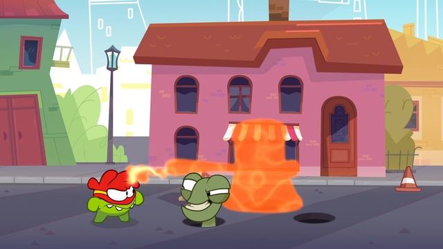 Приключения Ам Няма - Супер Нямы: Двойные неприятности (Эпизод 88)