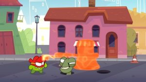 Приключения Ам Няма - Супер Нямы: Двойные неприятности (Эпизод 88)